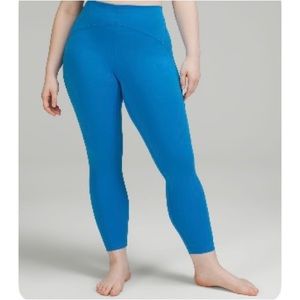 LULULEMON Instill high rise legging, poolside